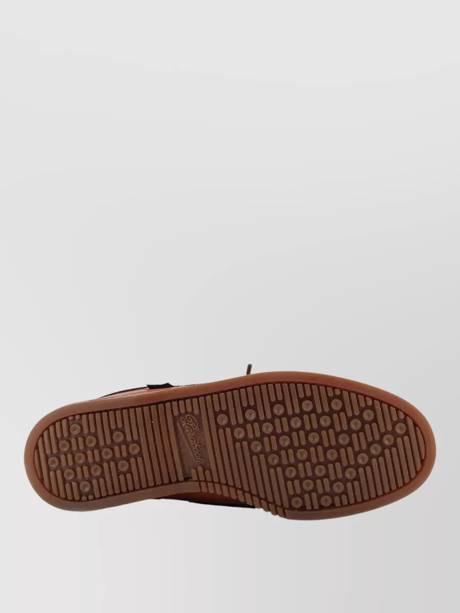 Paraboot Leather Boat Shoes