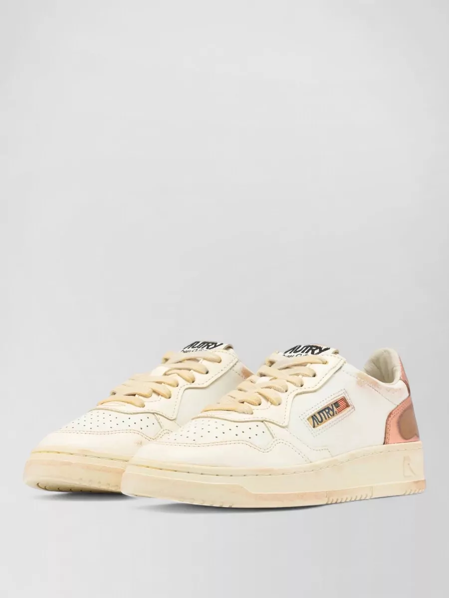 Autry suede lace-up sneakers