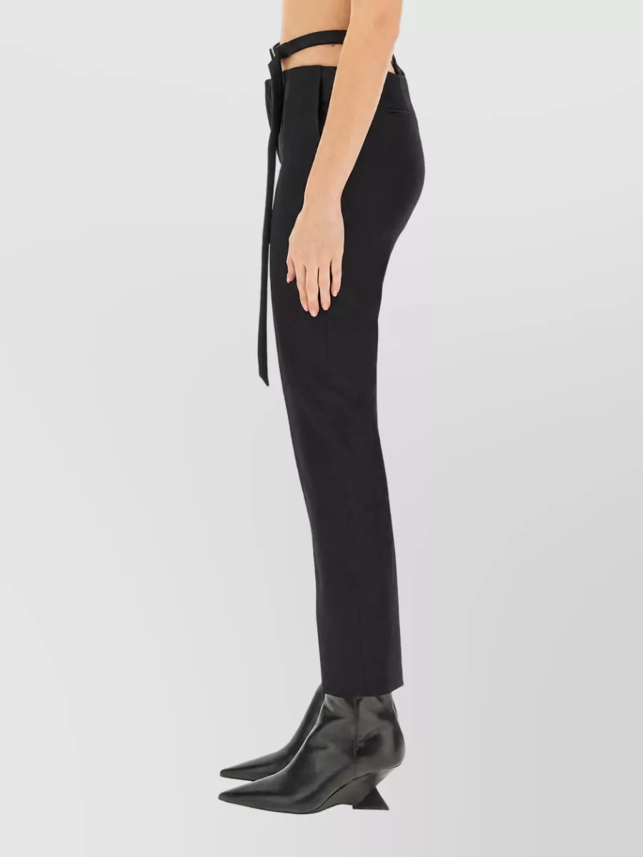 The Attico Virgin Wool Suit Trousers