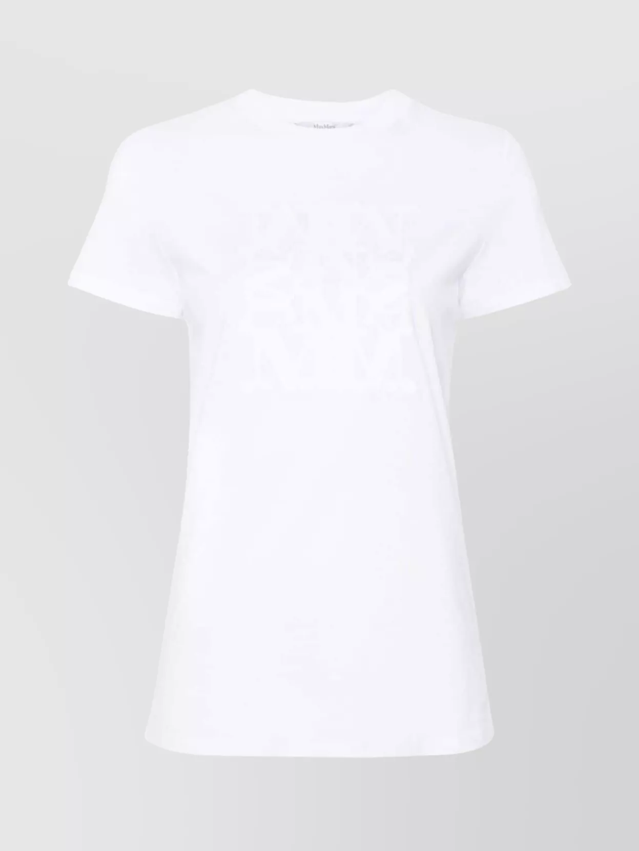 Max Mara Cotton Jersey Logo T-Shirt