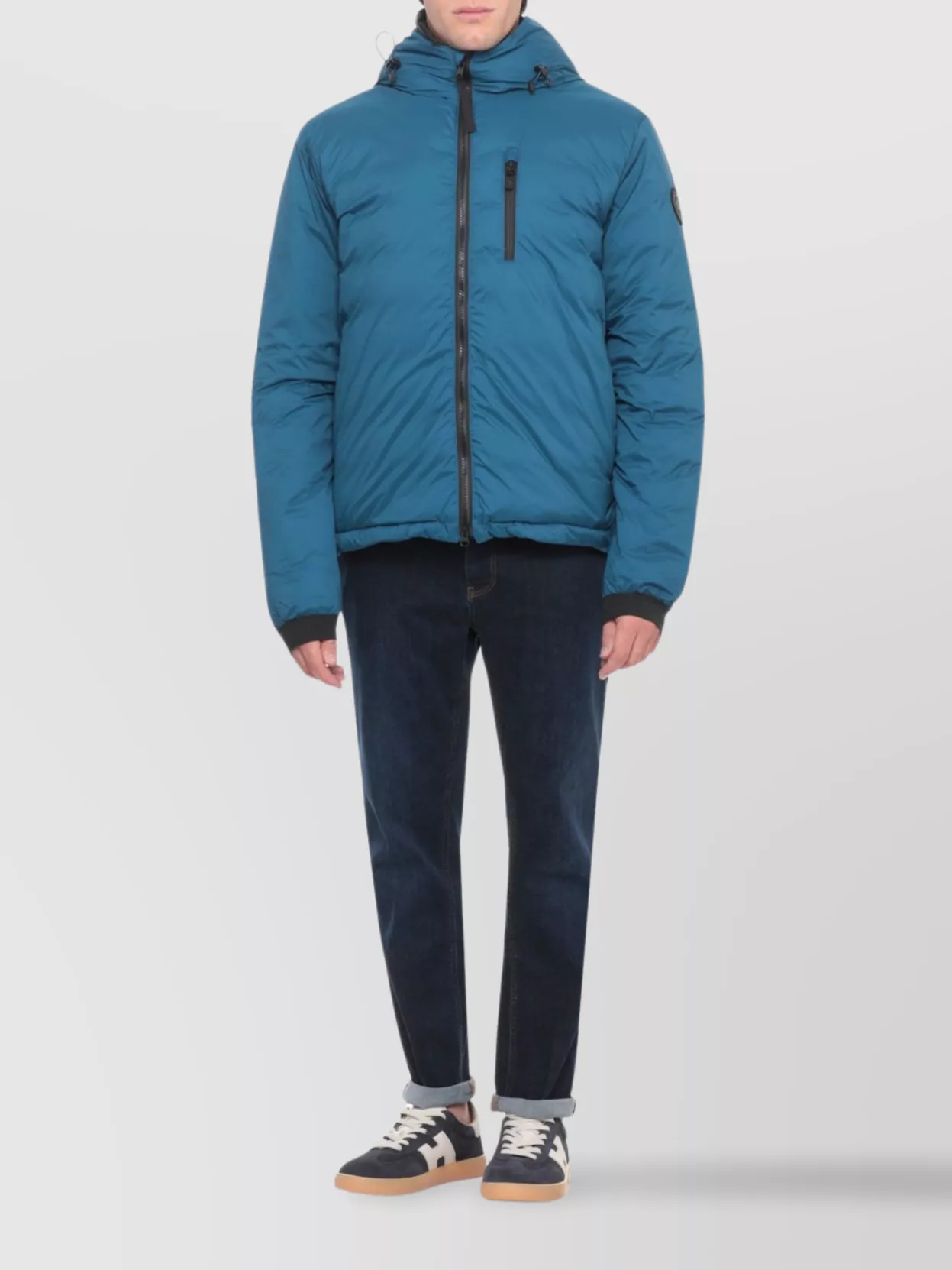 Canada Goose Insulated Short Jacket Hooded