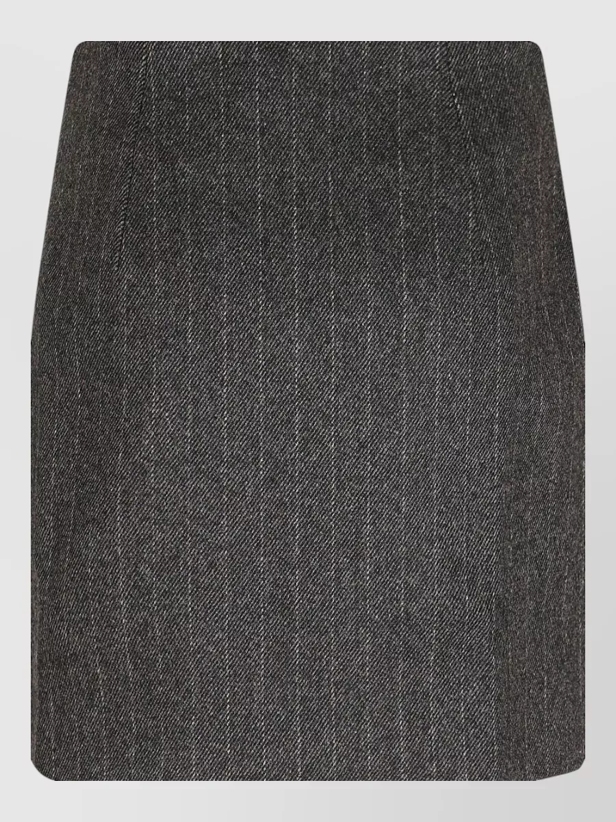 The Andamane high-waisted mini skirt