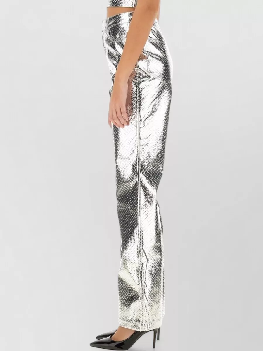 Rotate Birger Christensen Straight-Leg Trousers