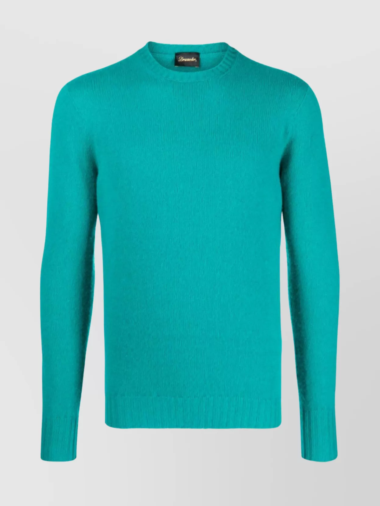 Drumohr Crew Neck Knit Sweater