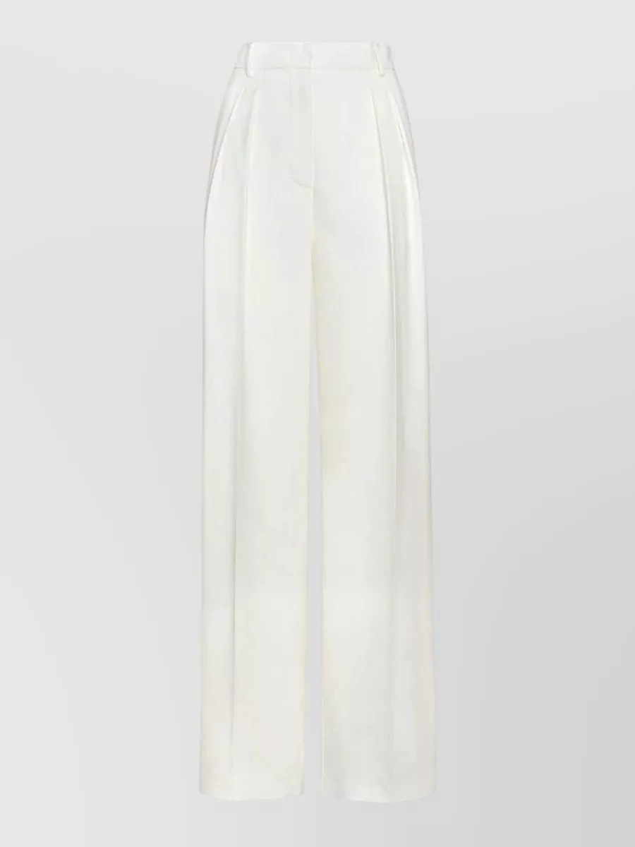 Simona Corsellini Wide-leg suit trousers