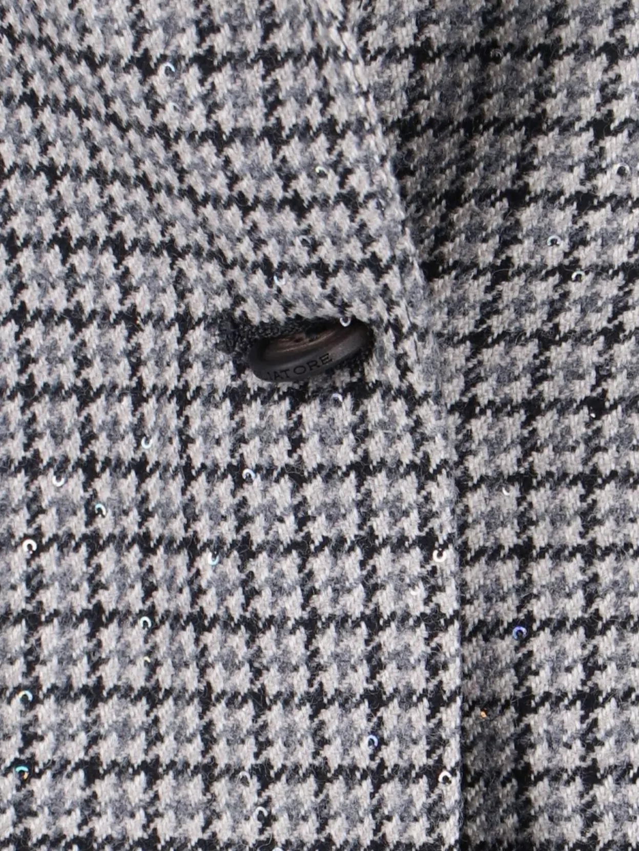 Tagliatore Tailored Jacket With Back Vent And Notch Lapel In Gray