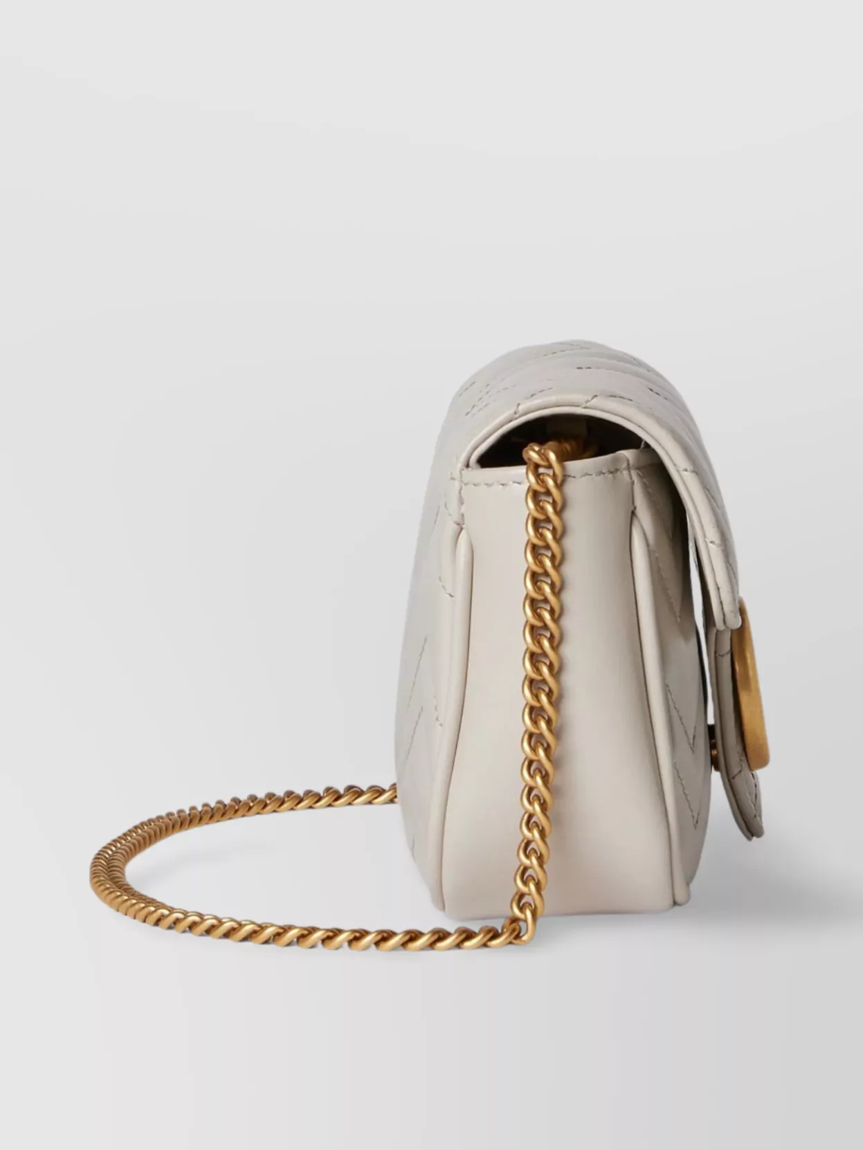 Gucci Mini Quilted Chain Shoulder Bag