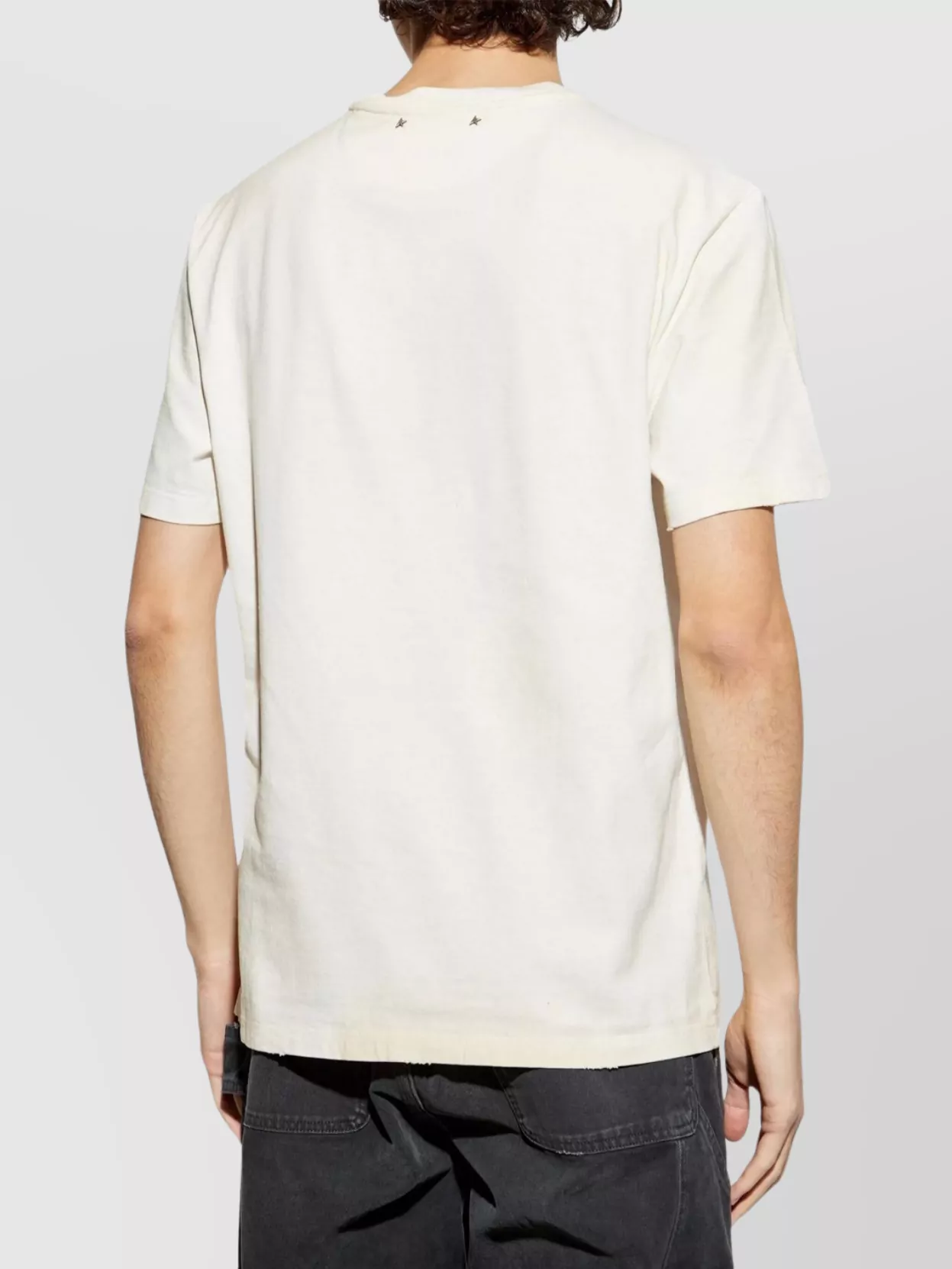 Golden Goose Starry Crew Neck T-Shirt