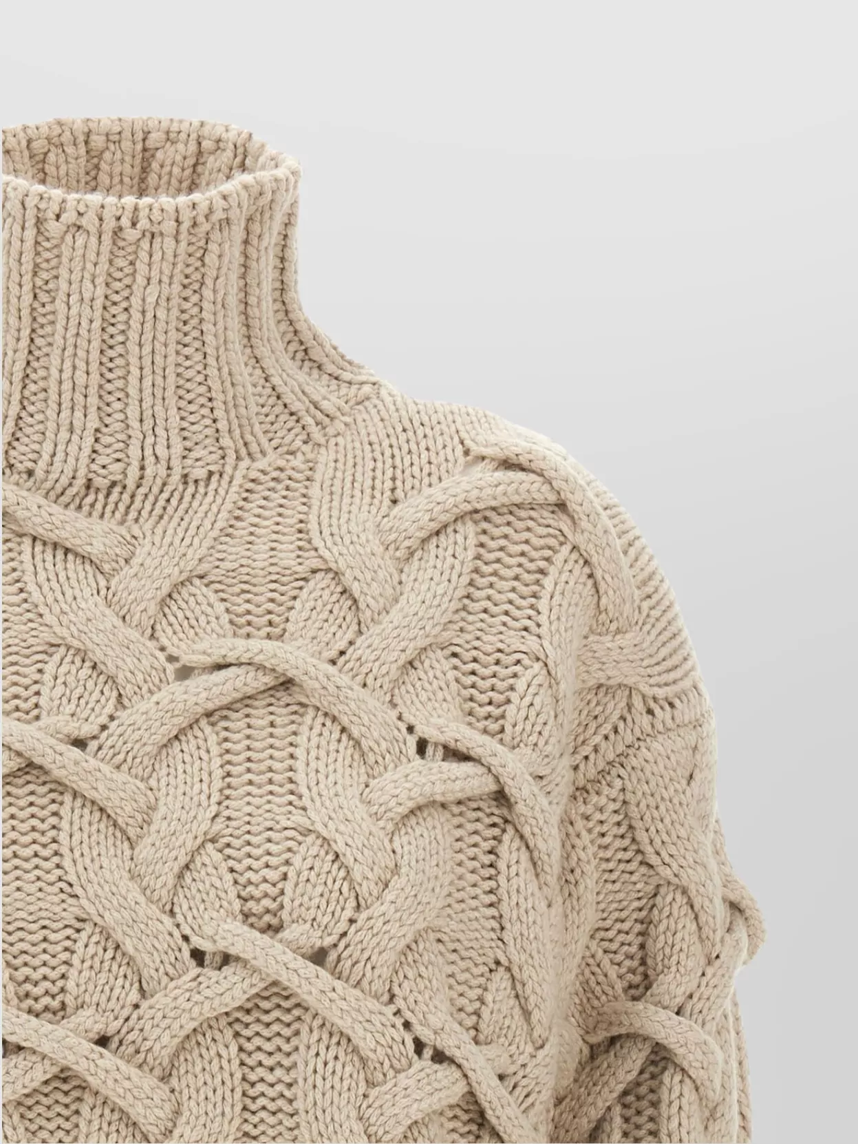 Brunello Cucinelli Cable-Knit Cashmere Jumper