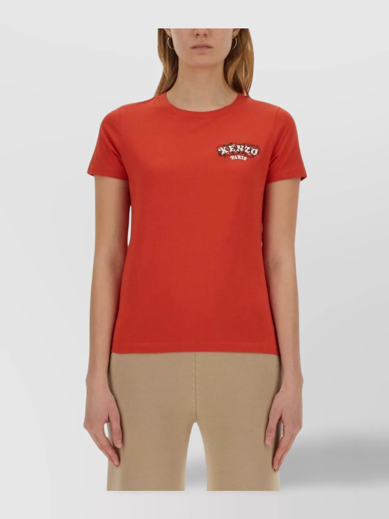 Kenzo Embroidered T-Shirt "Verdy Market"