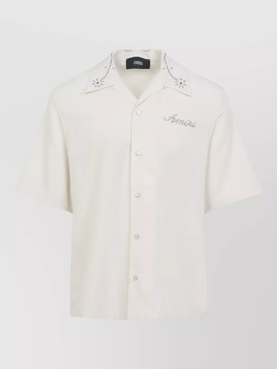 Amiri Studded Camp Shirt