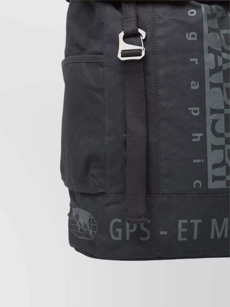 Napapijri Logo Print Backpack