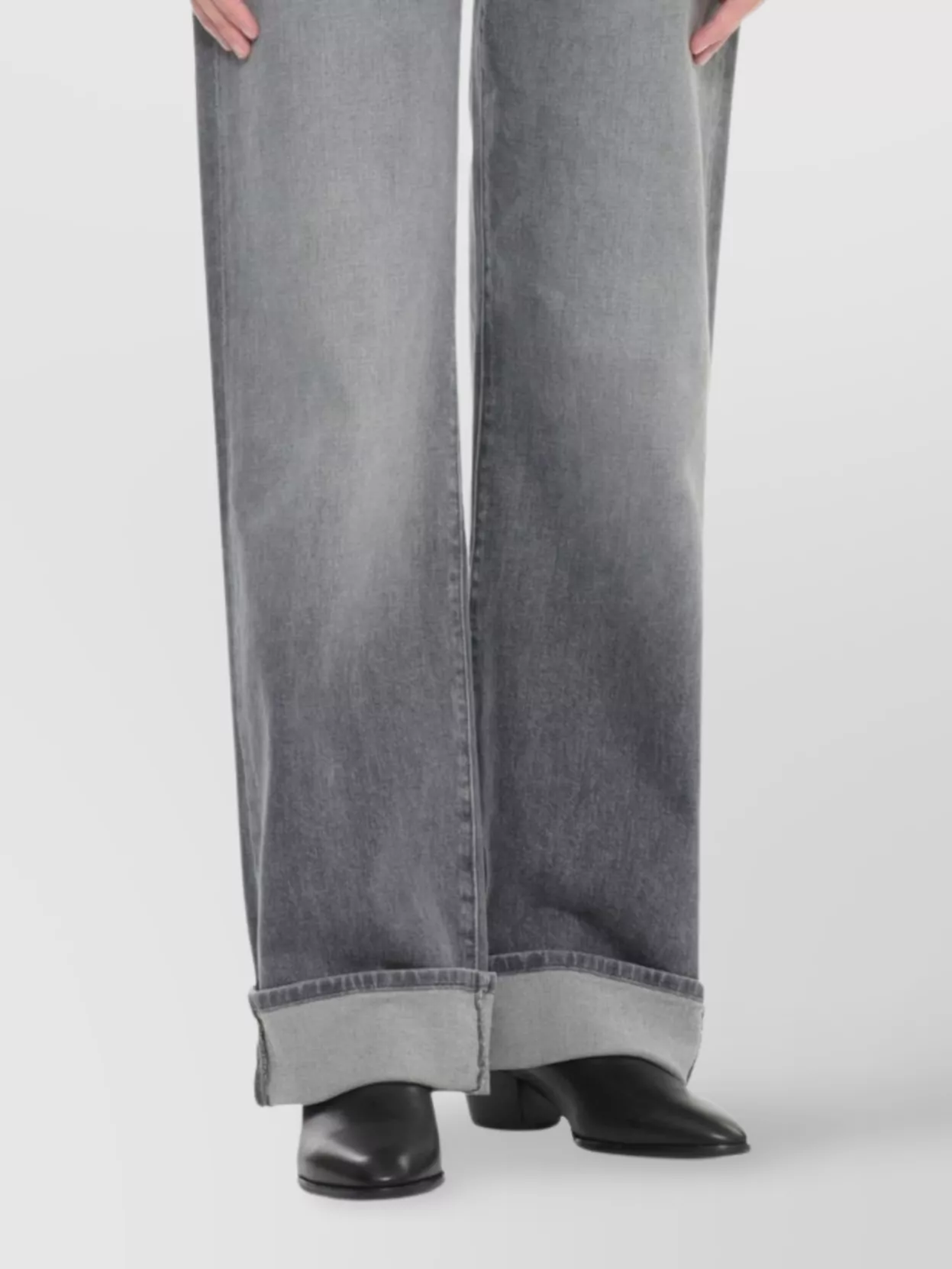 Ash Chelsea Ankle Boots Block Heel In Multi