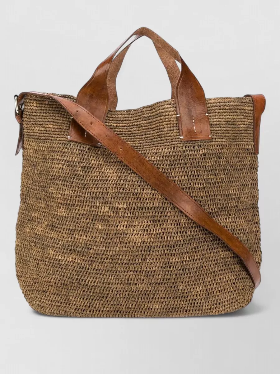 Ibeliv Mety Shoulder Bag Adjustable Strap Dual Handles