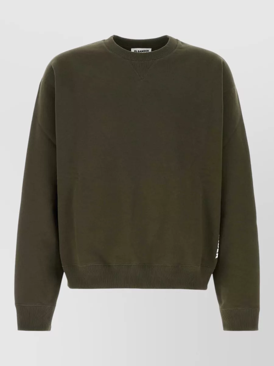 Jil Sander cotton t-shirt