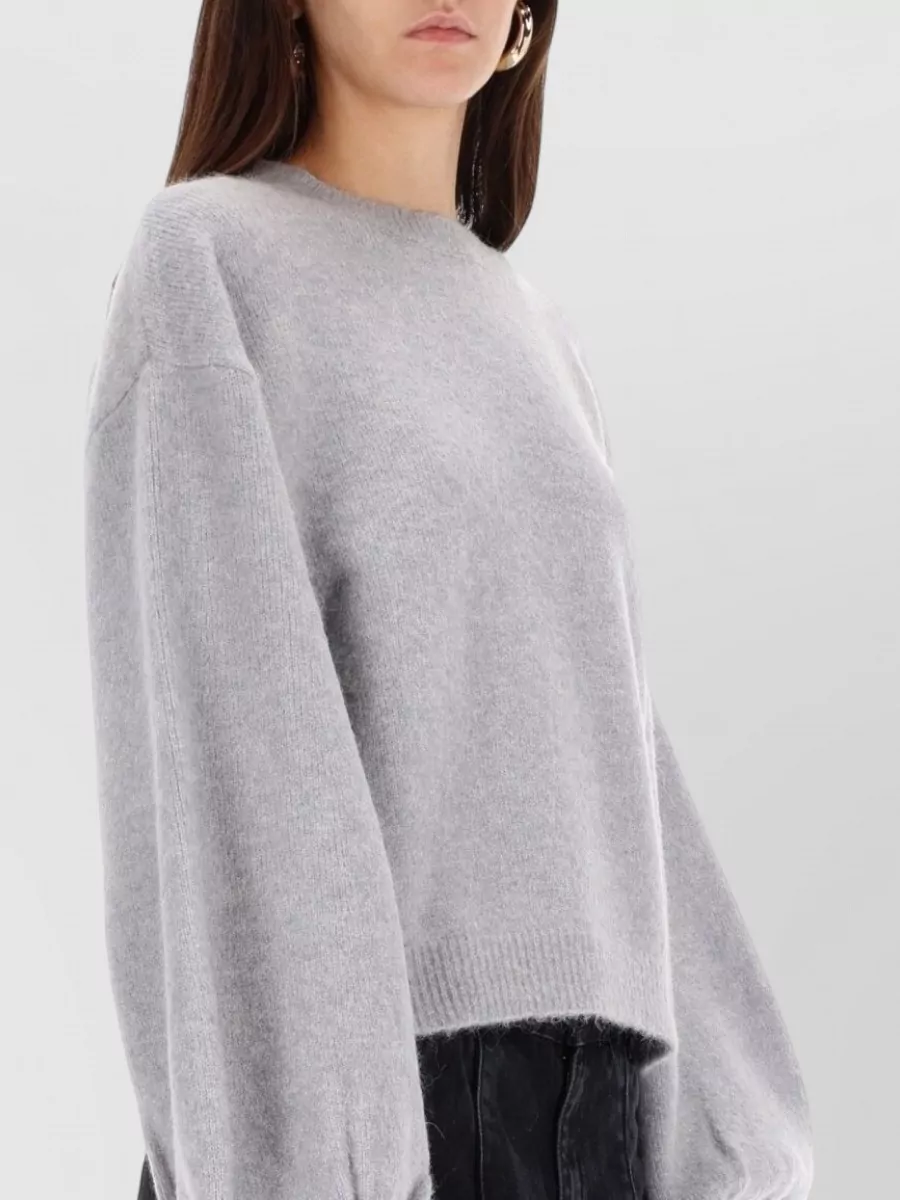 Rotate Birger Christensen Wide Sleeve Sweater