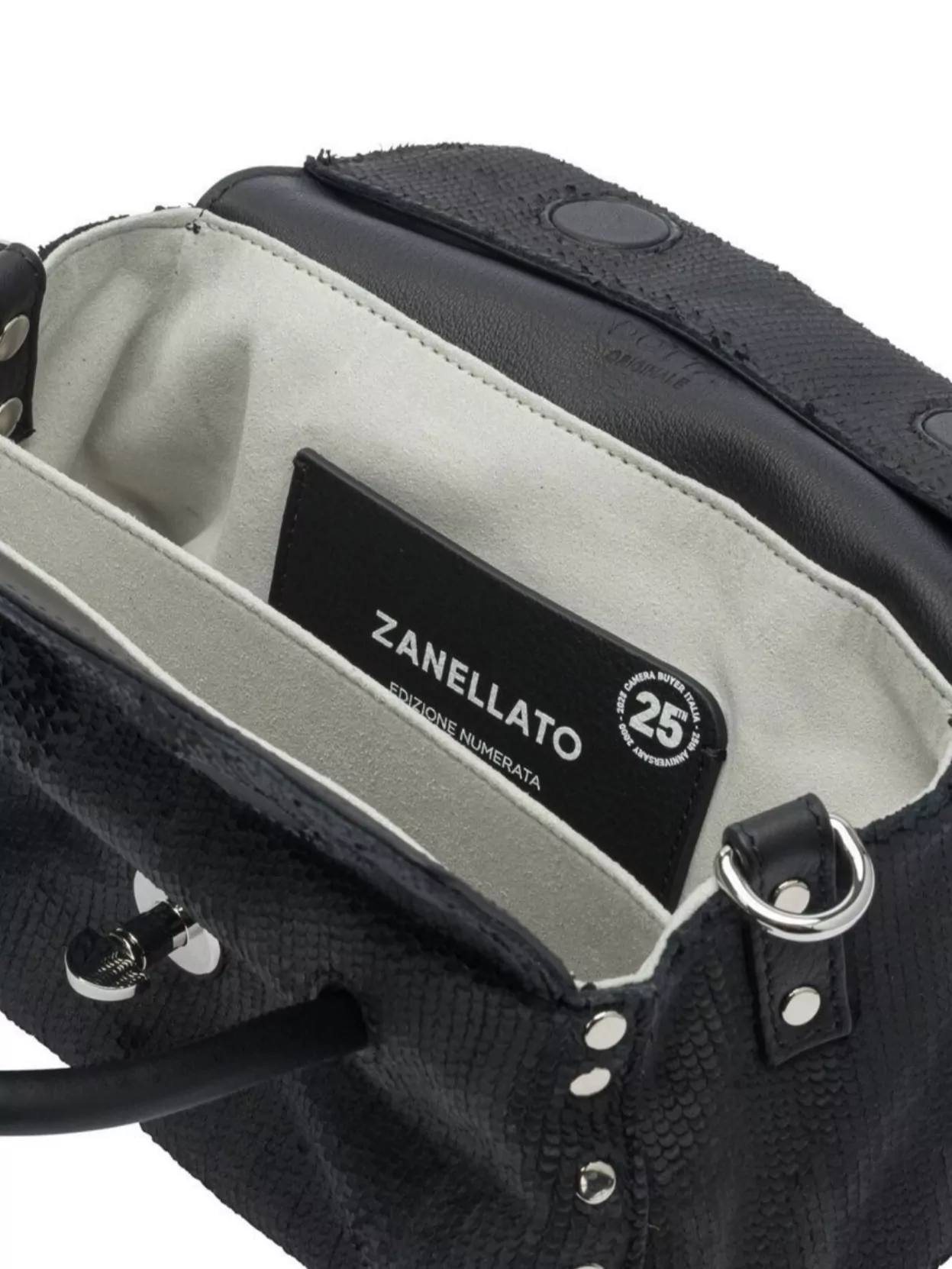 Zanellato Cross-Body Bag Detachable Strap