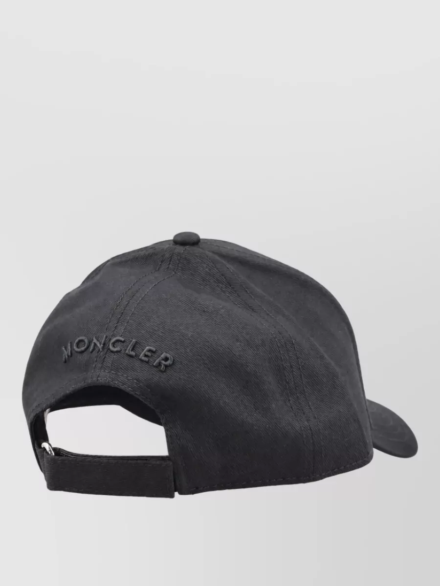 Moncler Cotton Baseball Cap