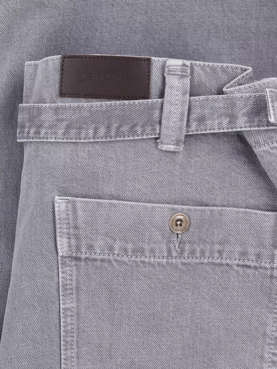 Lemaire Straight-Leg Denim Jeans