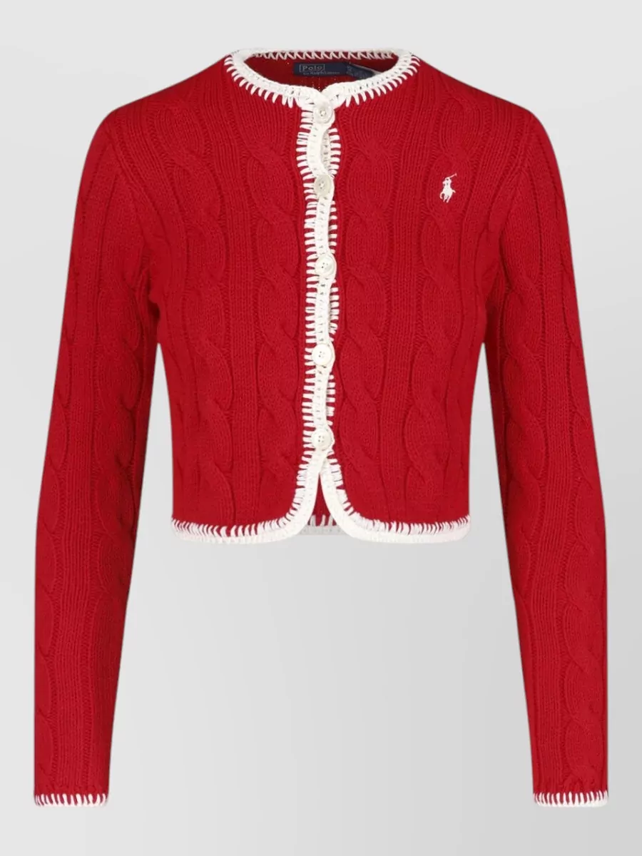 Polo Ralph Lauren Crewneck Cardigan