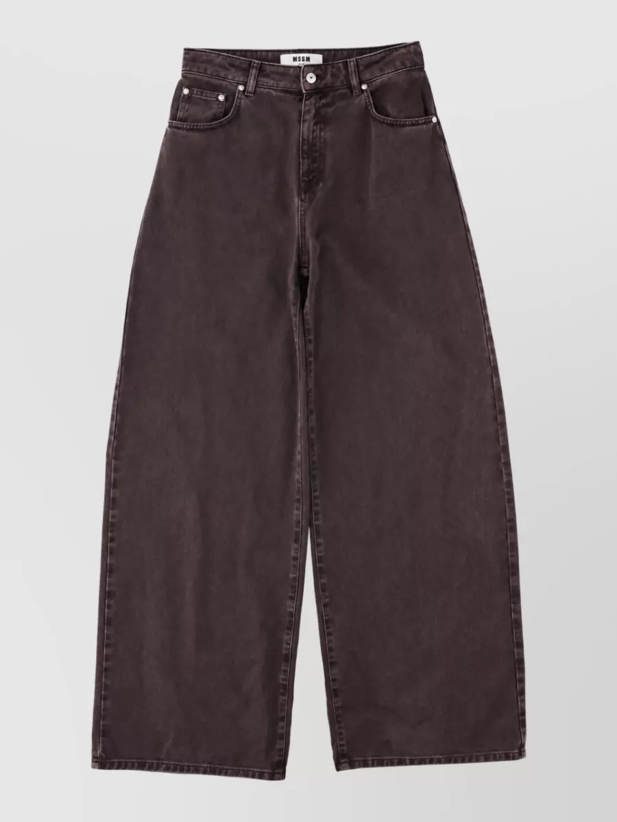 MSGM denim jeans