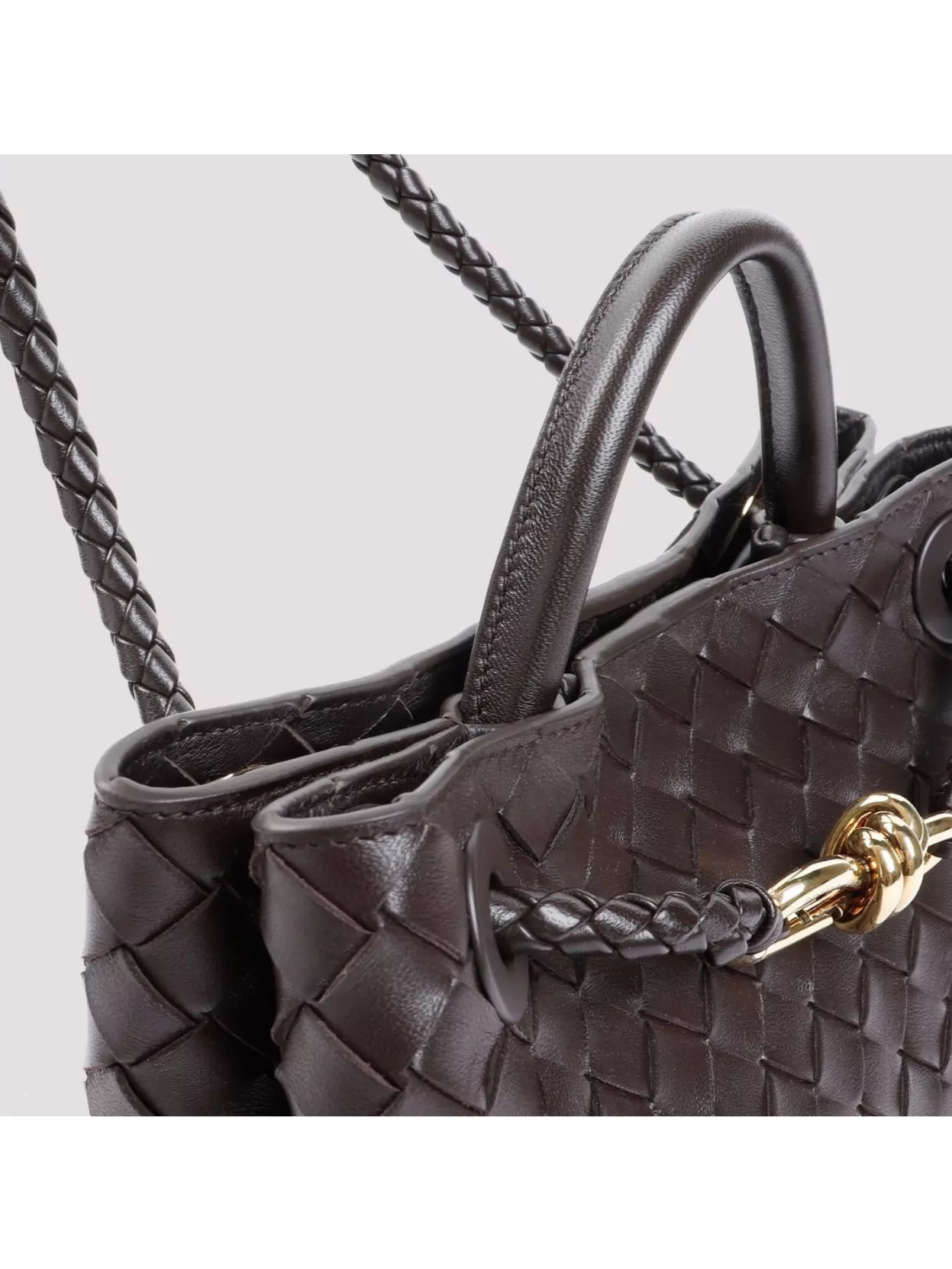 Bottega Veneta Small Andiamo Shoulder Bag