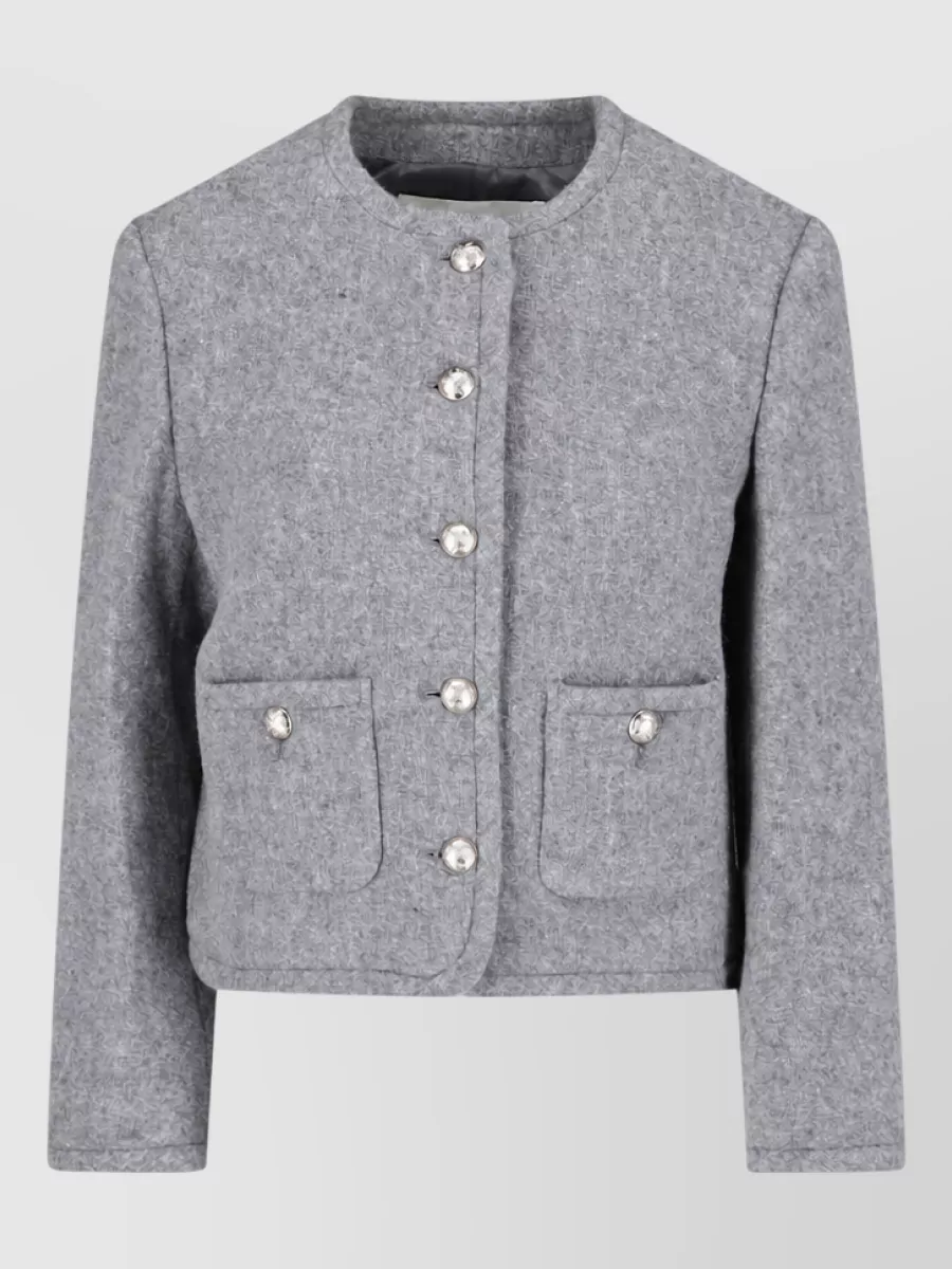 Dunst single breasted coat