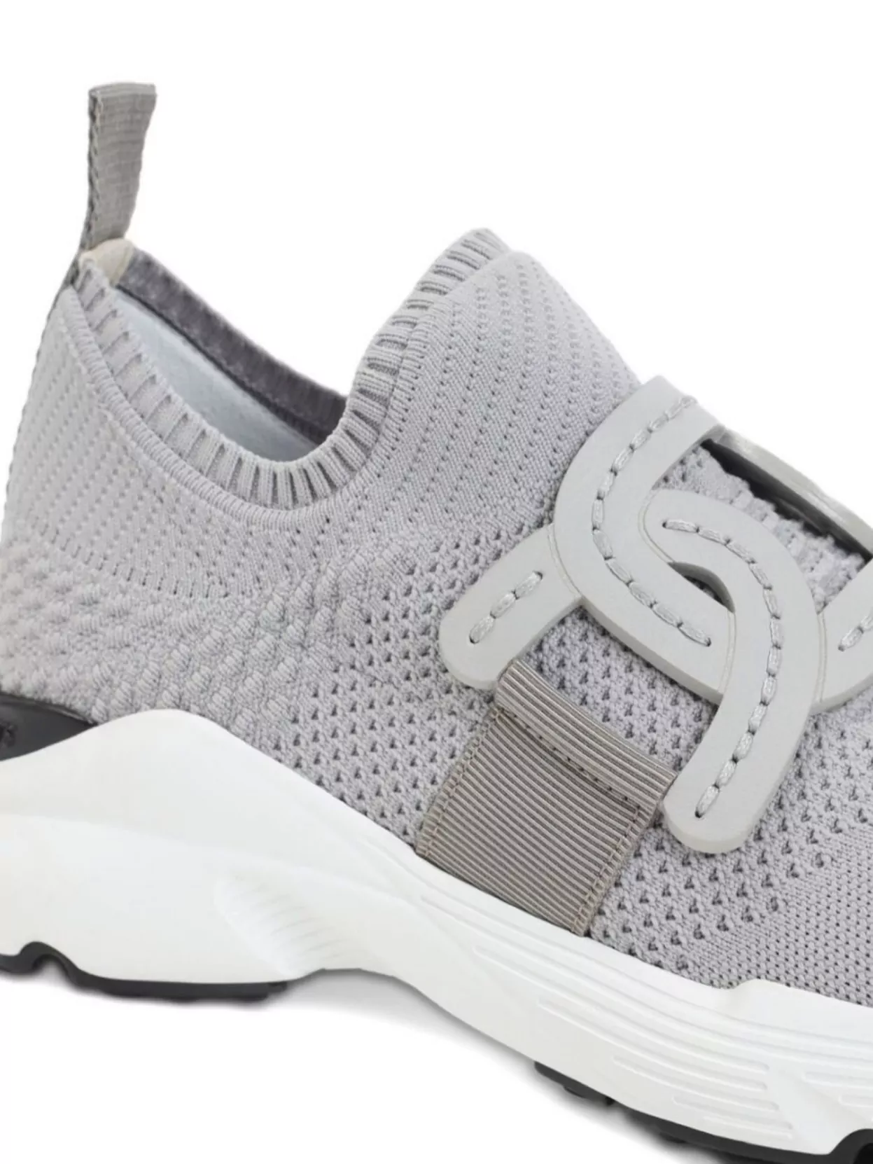 Tod's Knitted Sneakers With Pull Tab And Rubber Sole