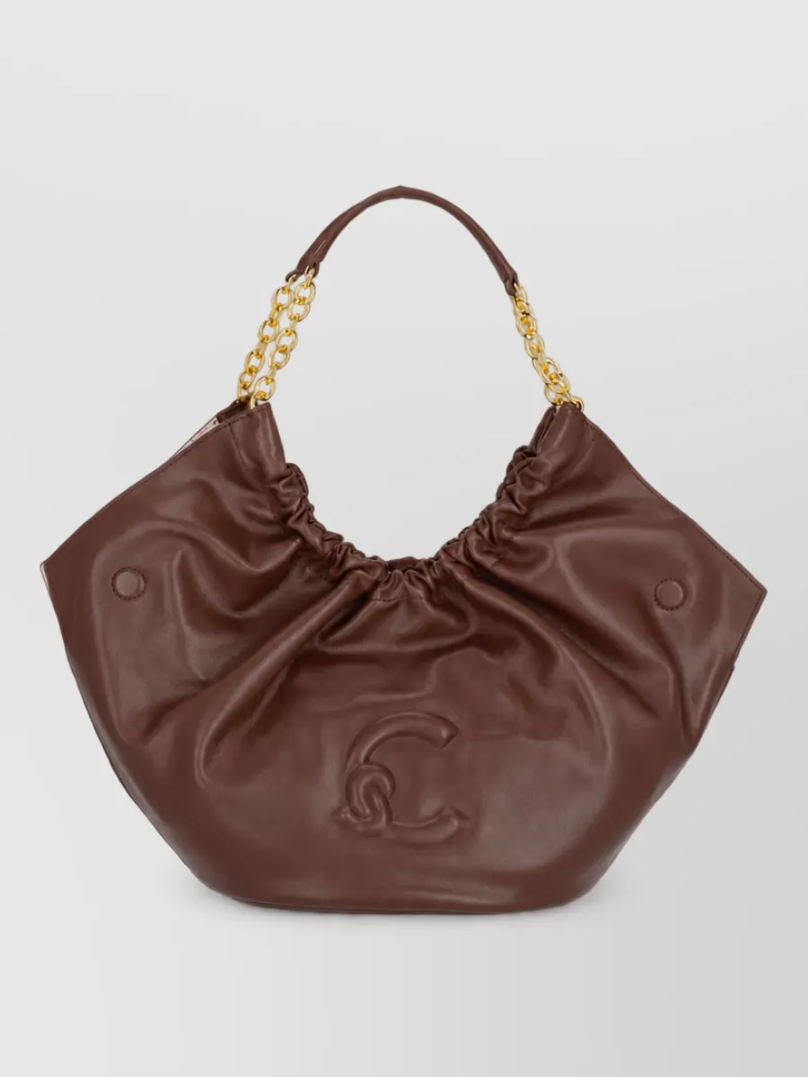 Coccinelle leather shoulder bag