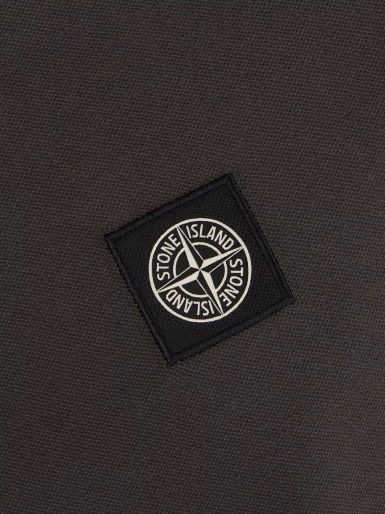 Stone Island Polo Collared Shirt Short Sleeves