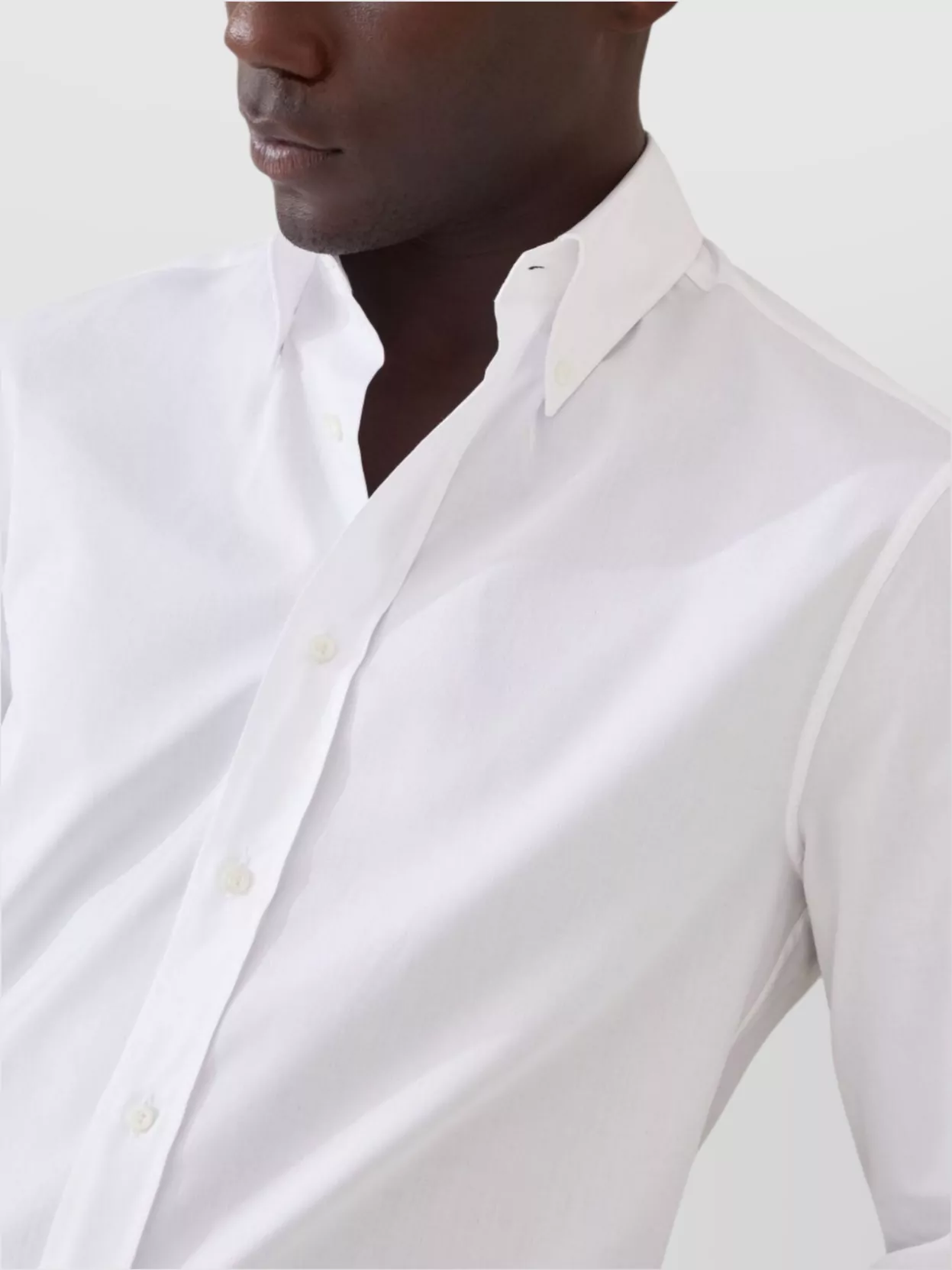 Brunello Cucinelli Shirt Cotton Curved Hem