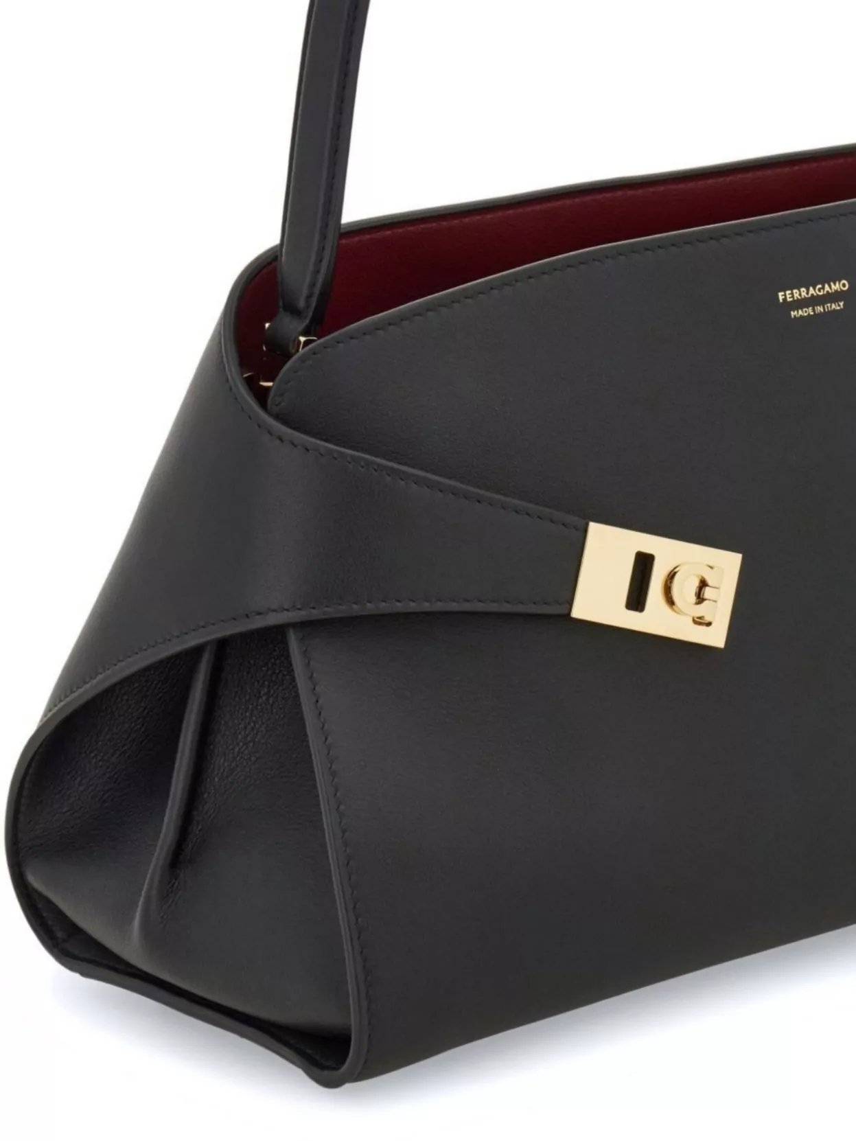 Ferragamo Embrace Small Leather Tote Bag
