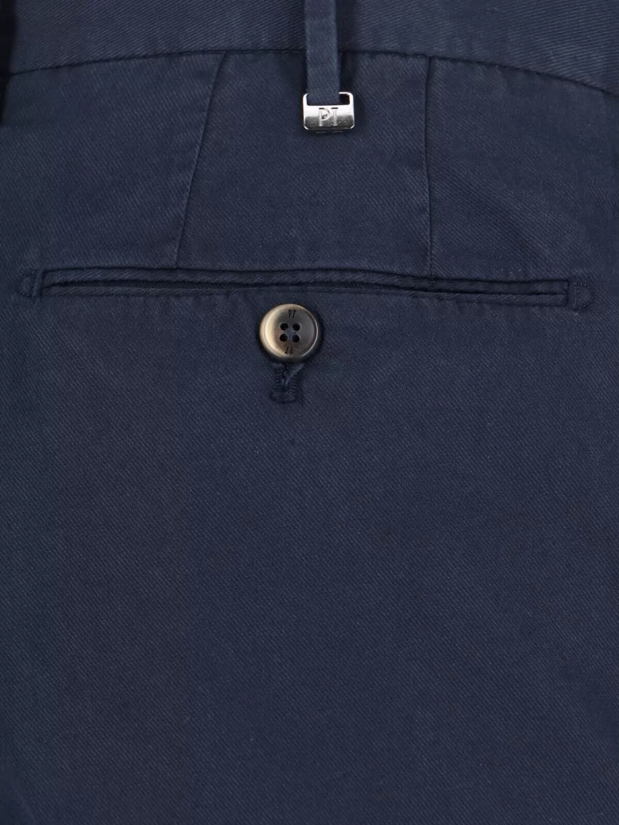 Pt Torino Straight-Leg Trousers