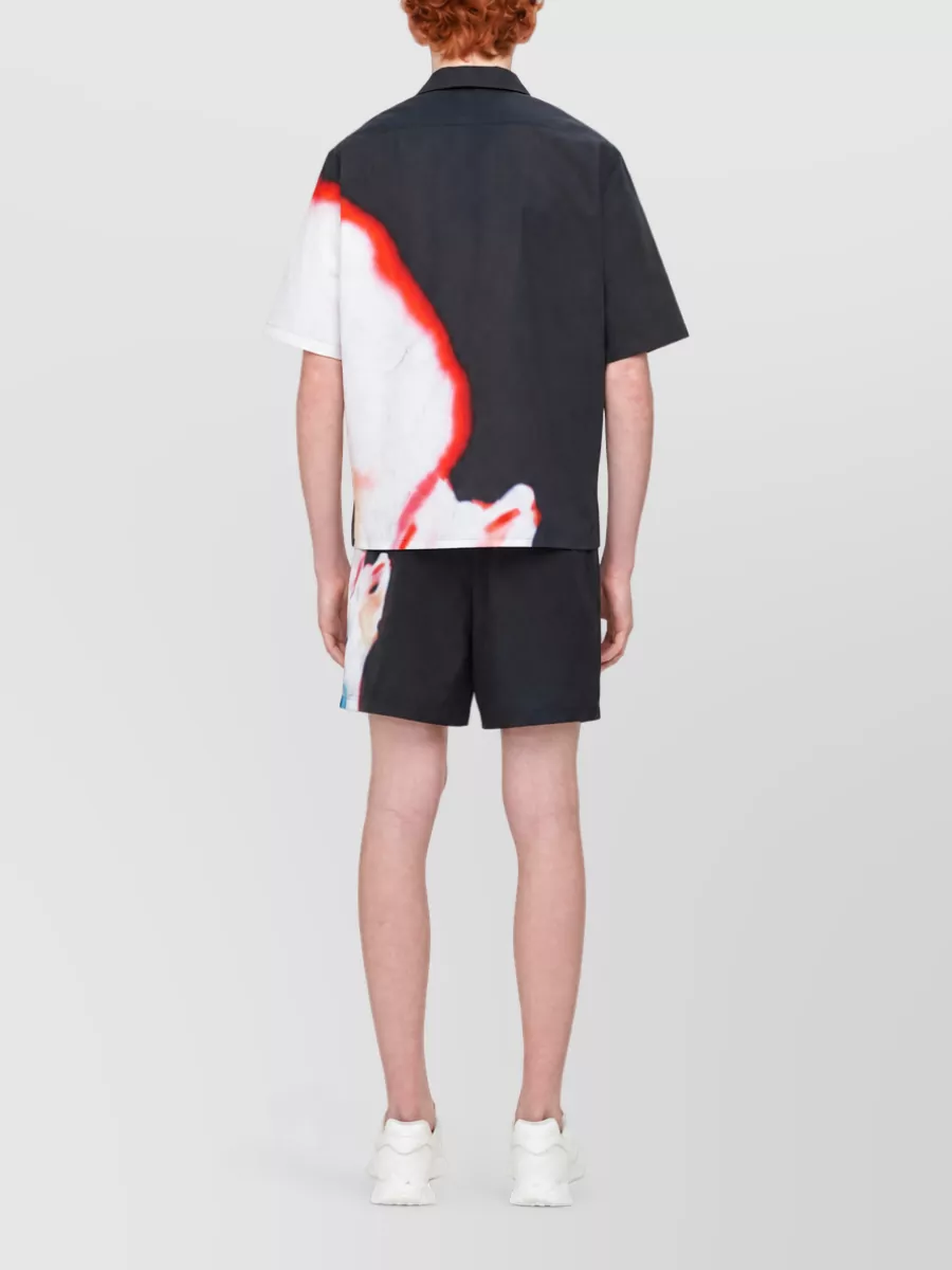 Alexander Mcqueen Cotton Short-Sleeve Shirt