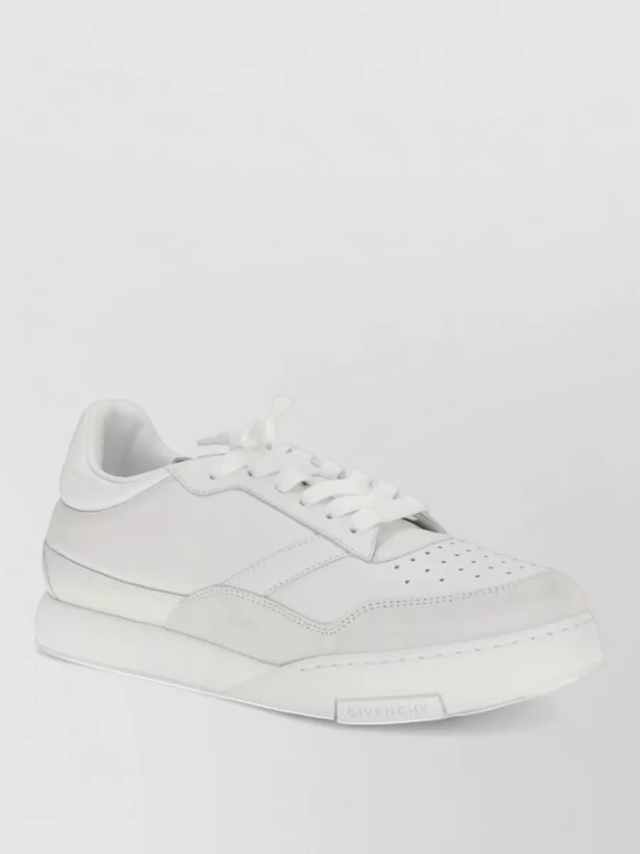 Givenchy leather low-top sneakers