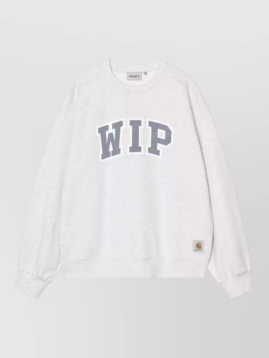 Carhartt Wip cotton regular-fit logo sweatshirt