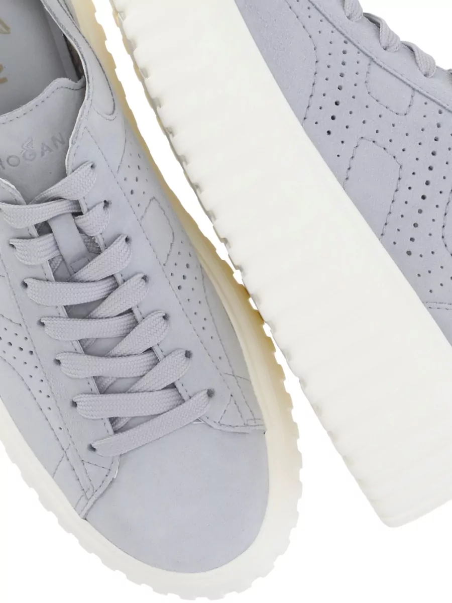 Hogan Leather Low-Top Sneakers