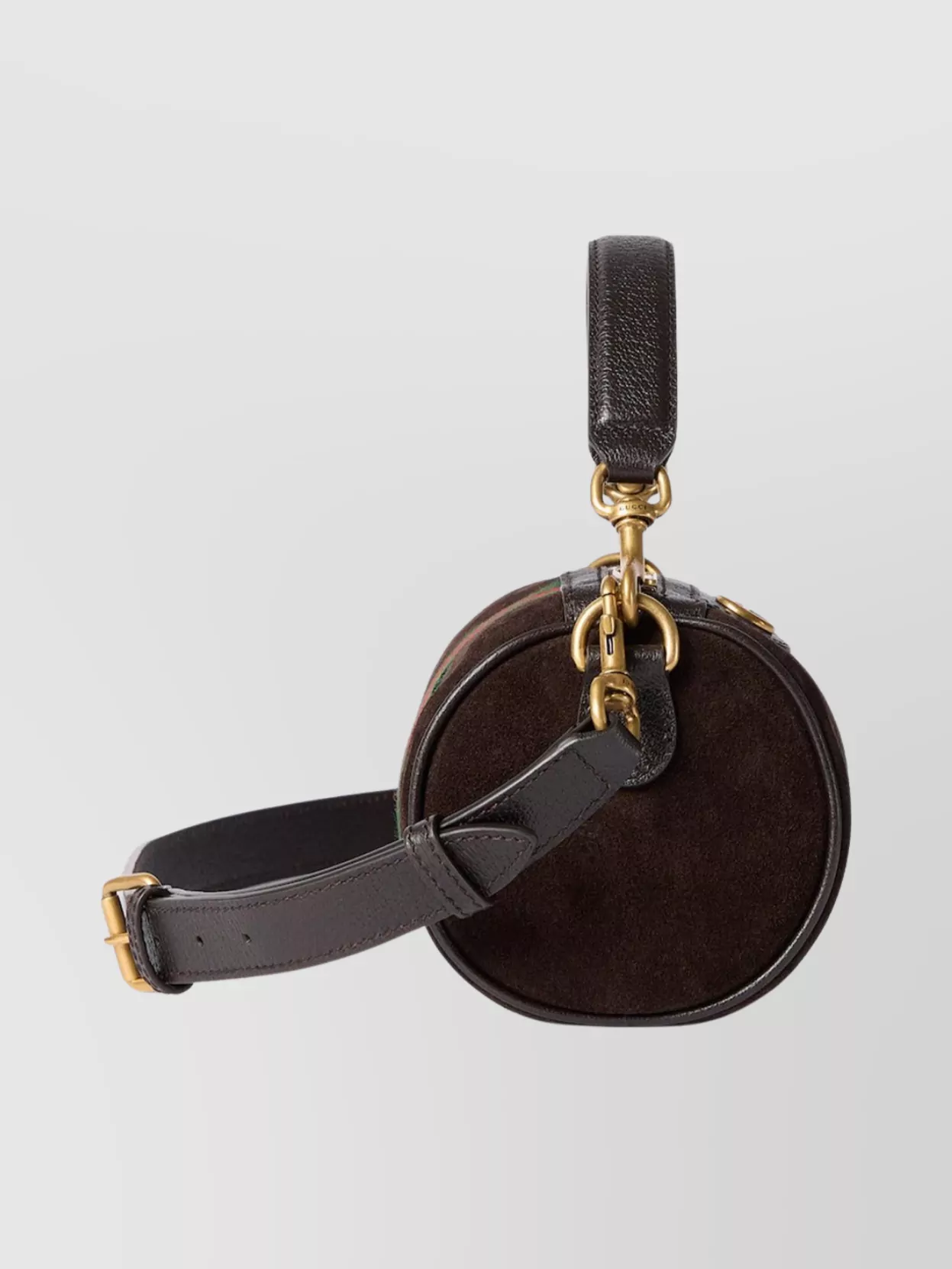 Gucci Mini Shoulder Bag Featuring Web Detail