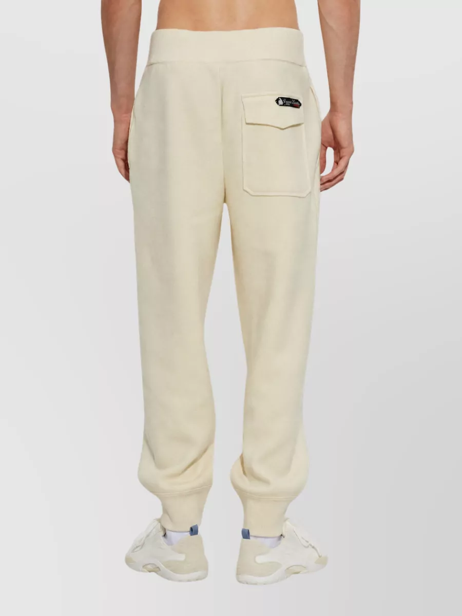 Lanvin Wool Tapered Knit Joggers