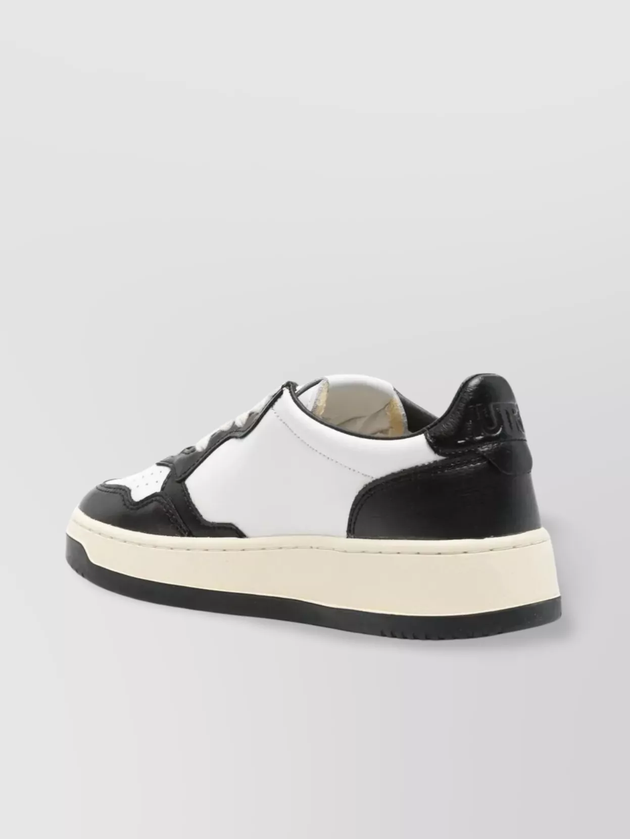 Autry Classic White Sneakers With Leather Detailing