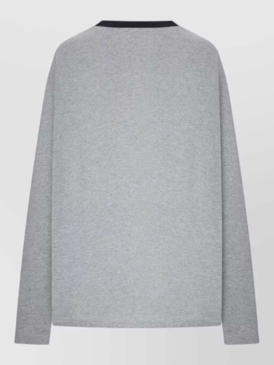 Miu Miu Cotton T-Shirt