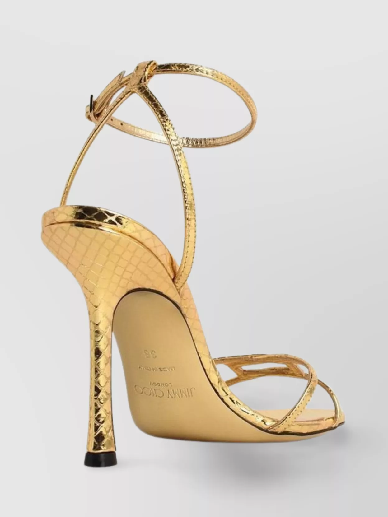 Jimmy Choo '100 Leo 1998' Sandales En Cuir