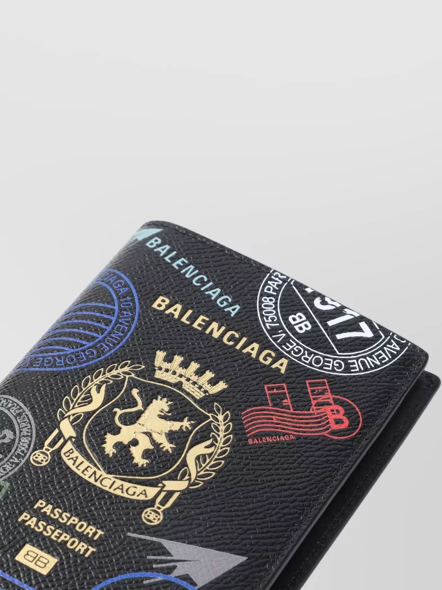 Balenciaga Leather Passport Holder