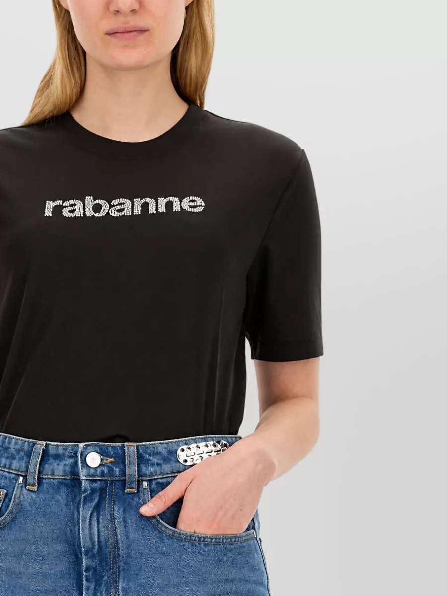 Paco Rabanne Logo T-Shirt