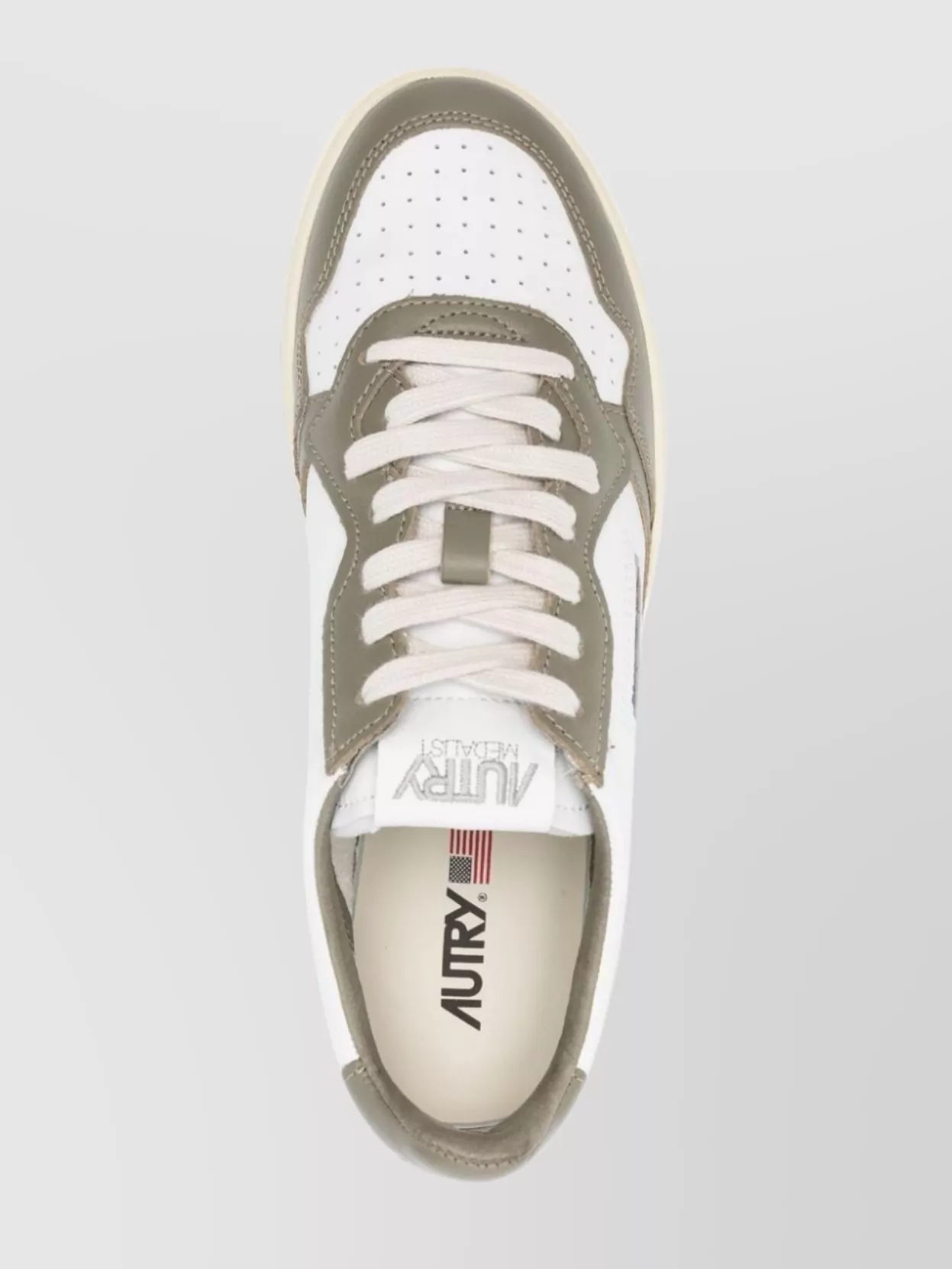Autry Low Top Sneakers Contrast Panels