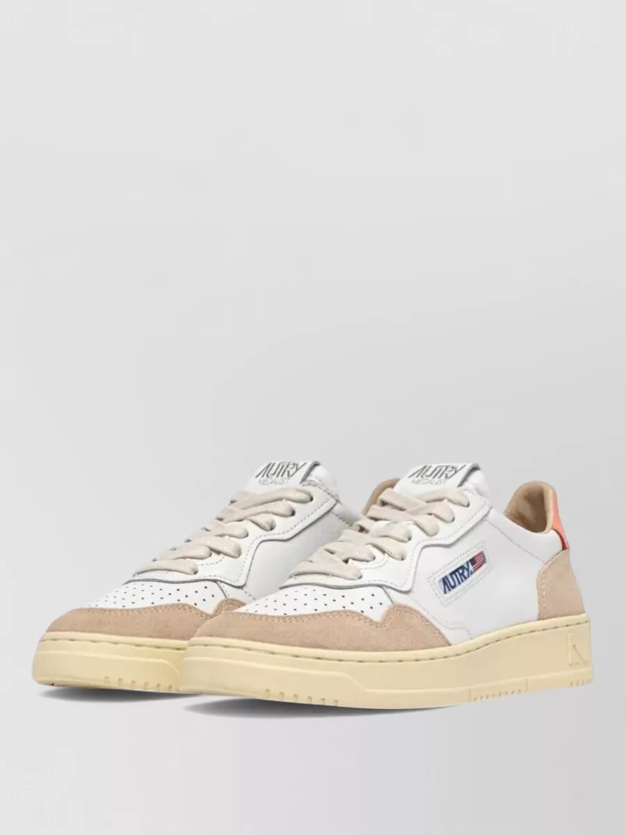 Autry leather low-top sneakers