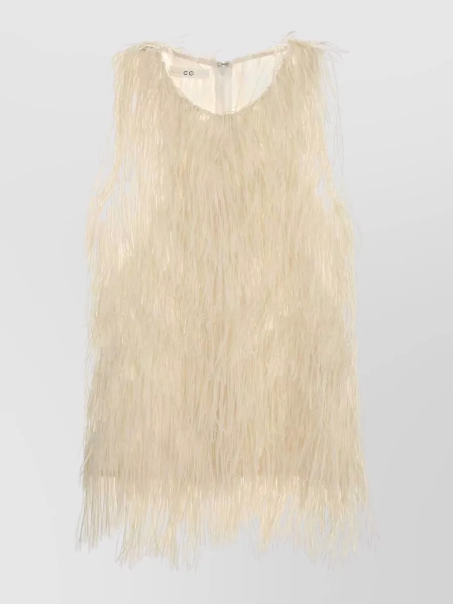 Co Embellished Nylon Blend Jacket
