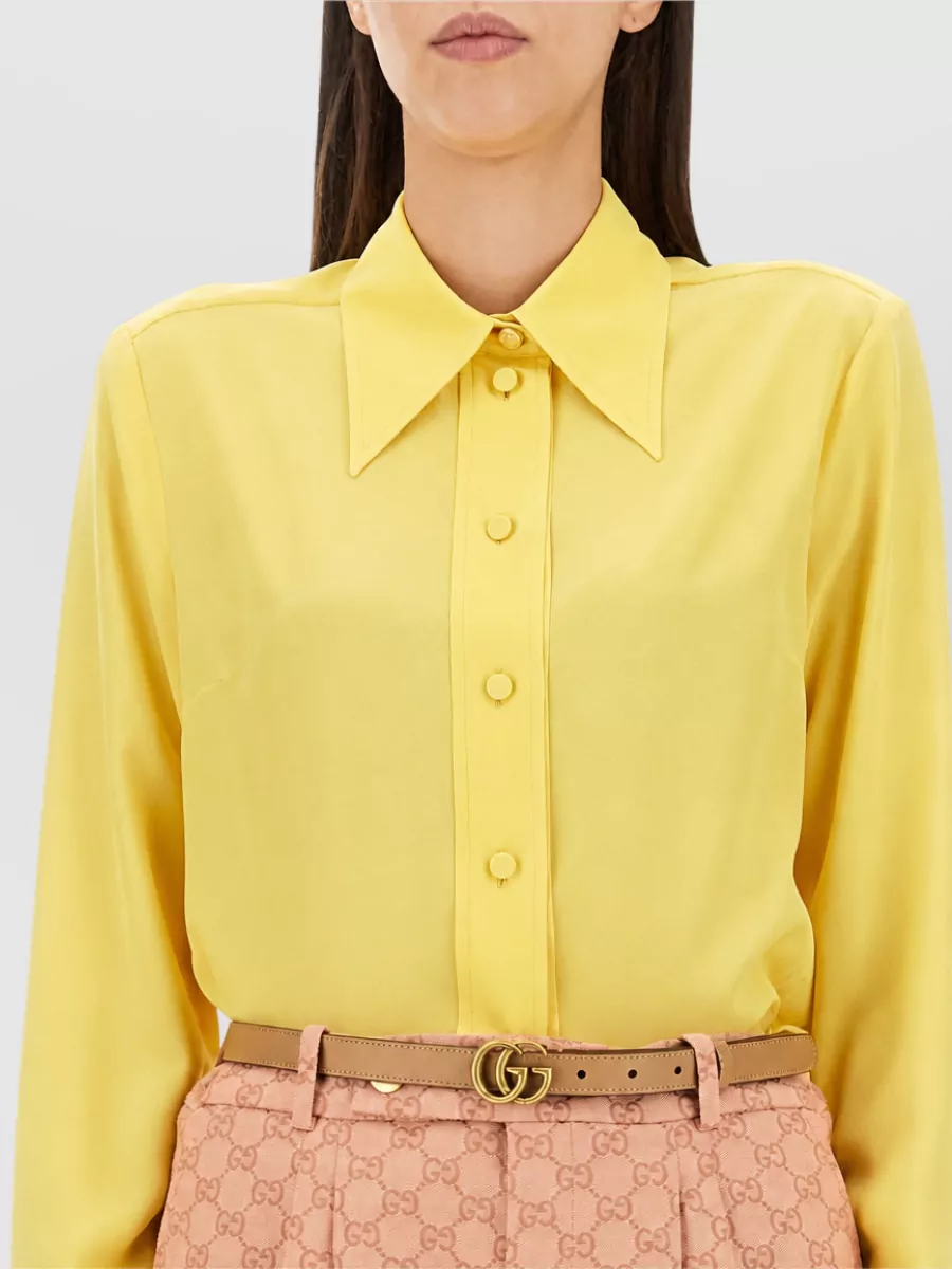 Gucci Silk Shirt