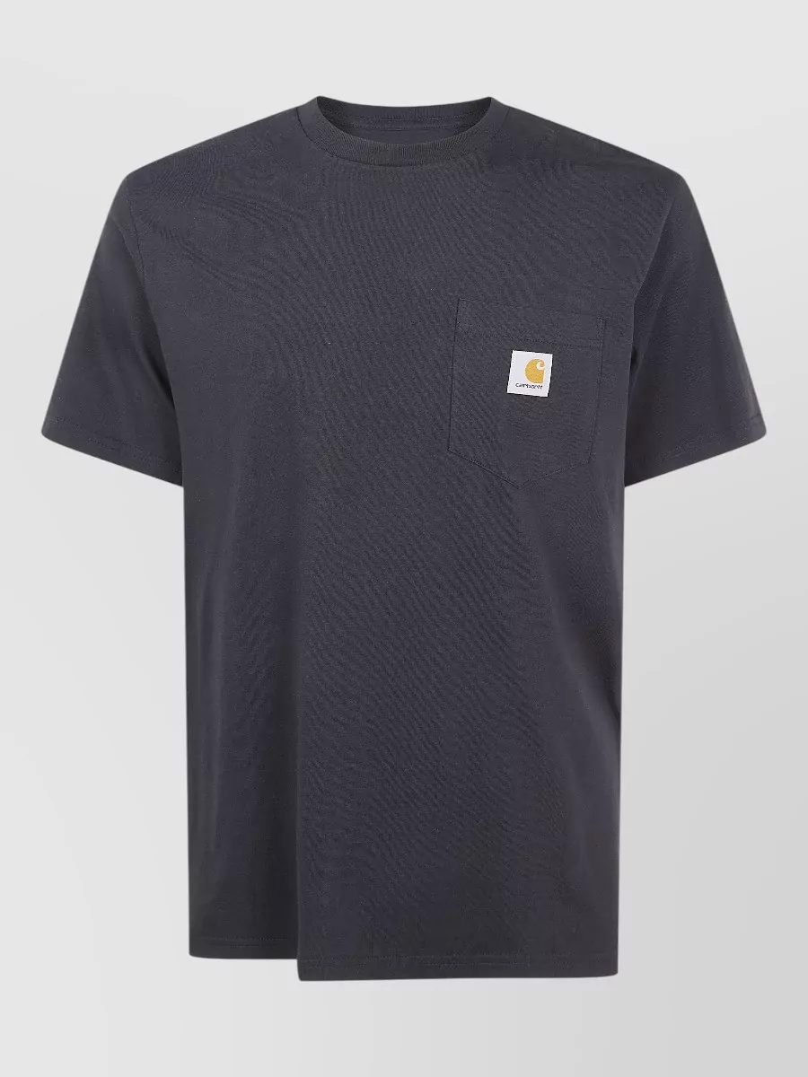 Carhartt Wip Organic Cotton T Shirt Short Sleeves Pocket