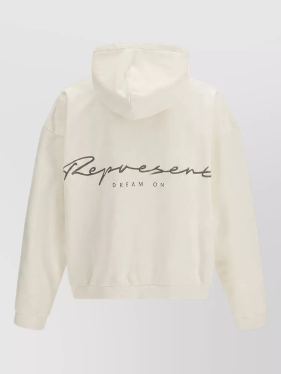 Represent Cotton Printed Hoodie